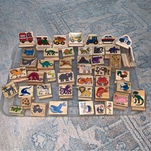 HUGE Stamps Set